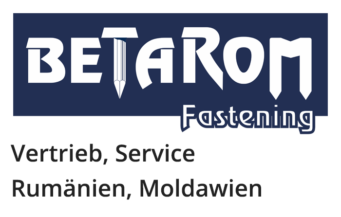 BETAROM Befestigung - Vertrieb, Service: Rumänien, Moldawien