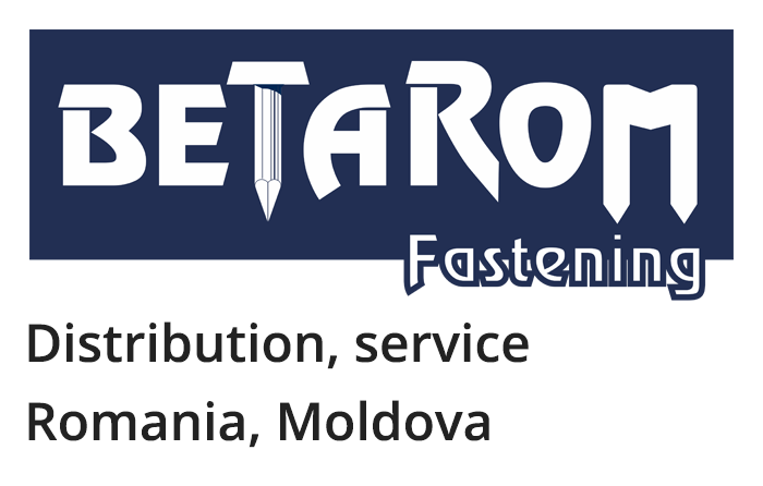 BETAROM Fastening - Distribution, service: Romania, Moldova