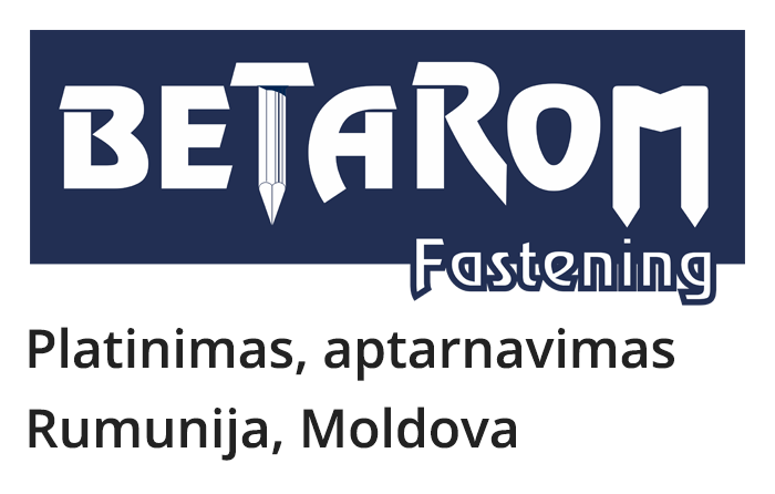 „BETAROM“ tvirtinimas - platinimas, aptarnavimas: Rumunija, Moldova