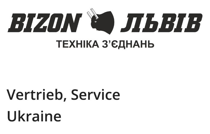 BIZON ЛЬВІВ - Vertrieb, Service: Ukraine