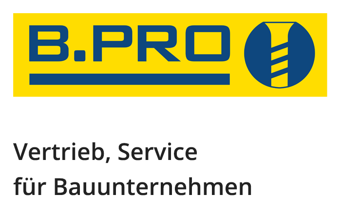 B.PRO - Vertrieb, Service für Bauunternehmen