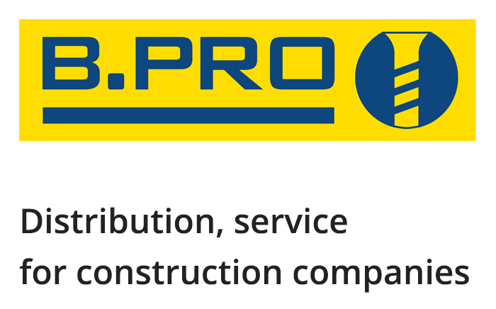 B.PRO - distribution, service for construction companies