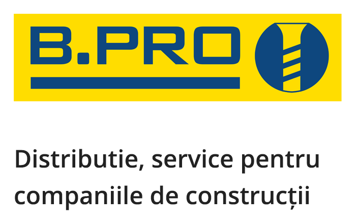 B.PRO - distribuție, service pentru companii de construcții
