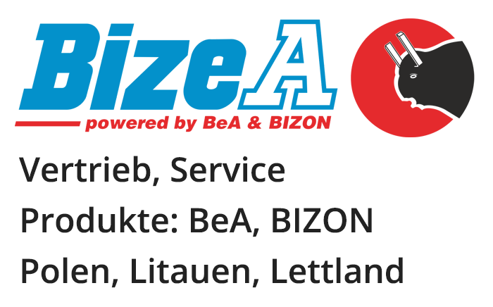 Vertrieb, Service von Produkten: BeA, BIZON - Polen, Litauen, Lettland