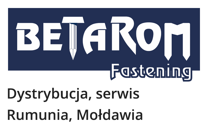 BETAROM Fastening - Dystrybucja, serwis: Rumunia, Mołdawia
