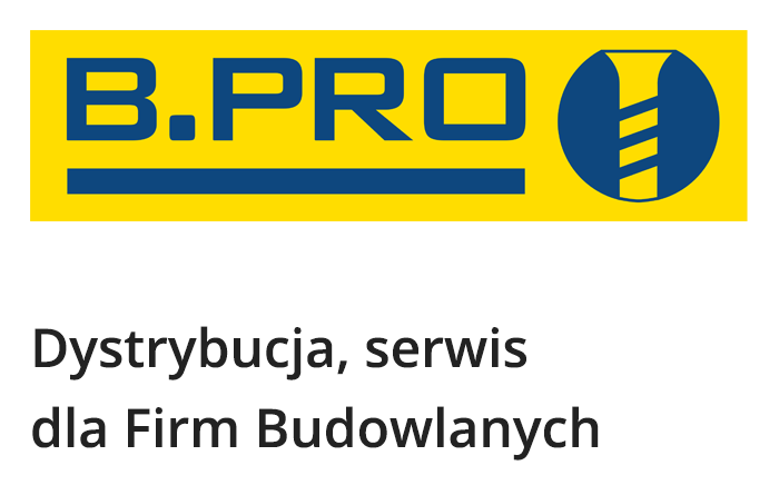 B.PRO - dystrybucja, serwis dla Firm Budowlanych